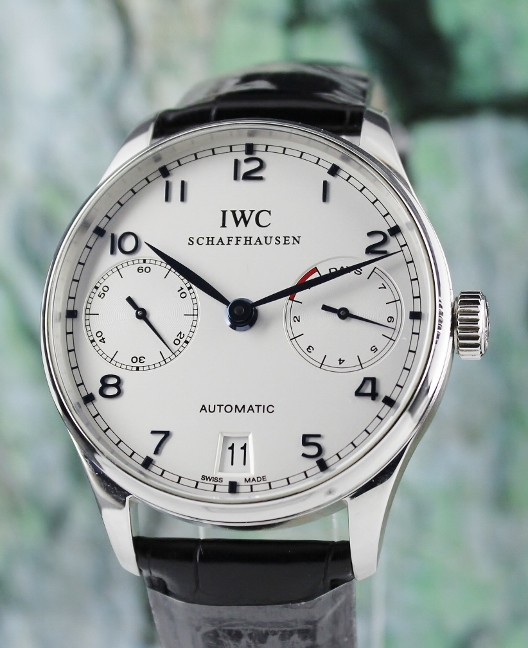 (image for) IWC Portuguese 7 Days Power Reserve Automatic Watch / IW500107
